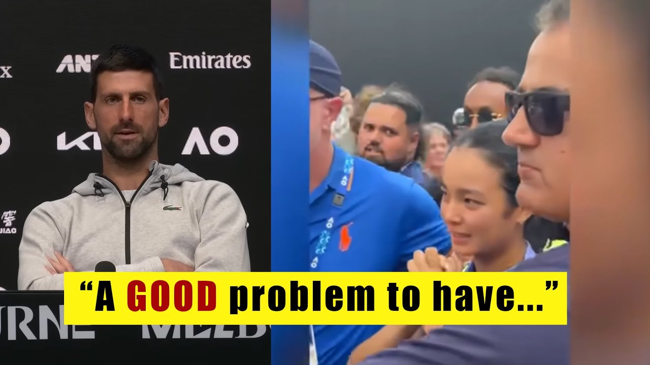 Kahit si Djokovic, alam na ang lakas ng hatak ni Eala