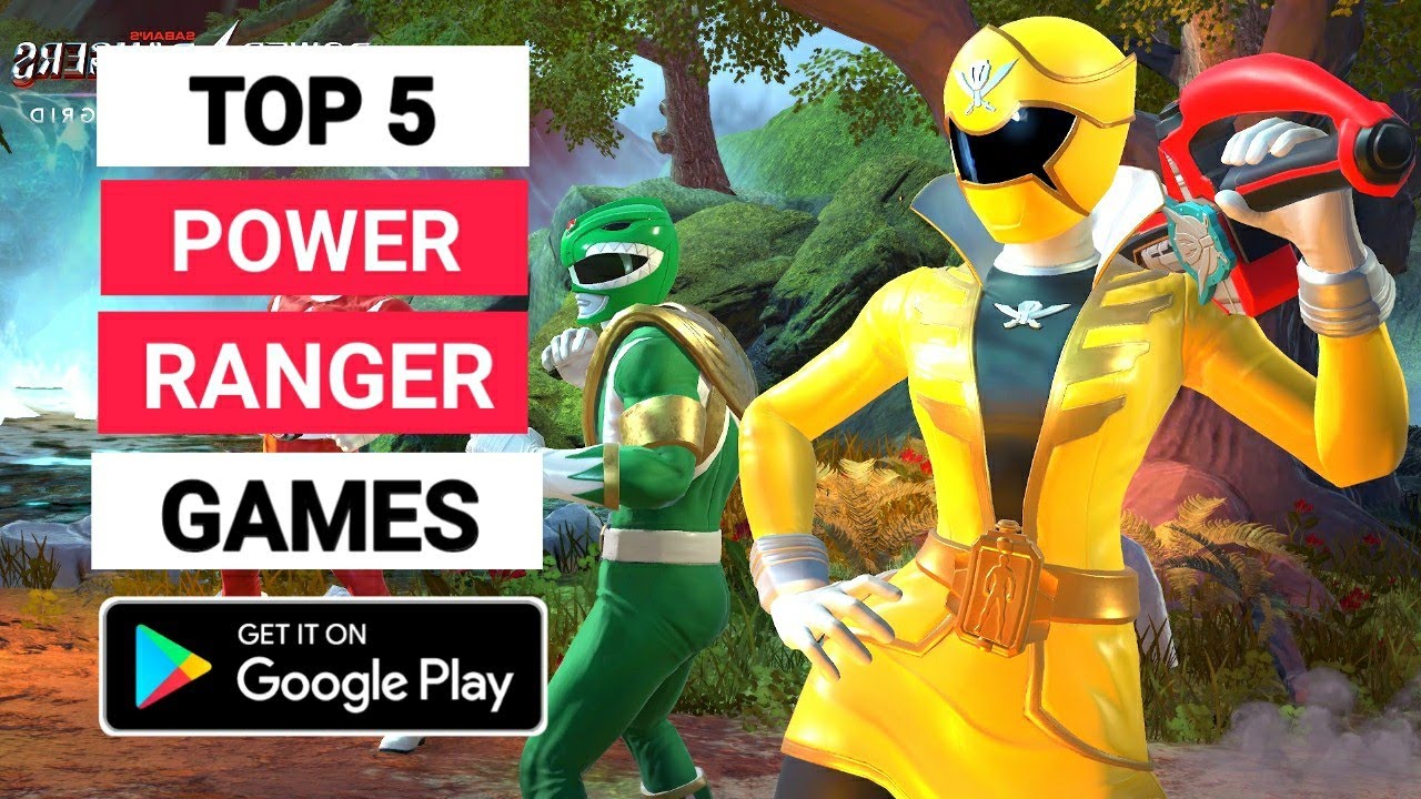Top 5 Best High Graphics POWER RANGER Games For Android || Best Power Ranger Games For Smartphone