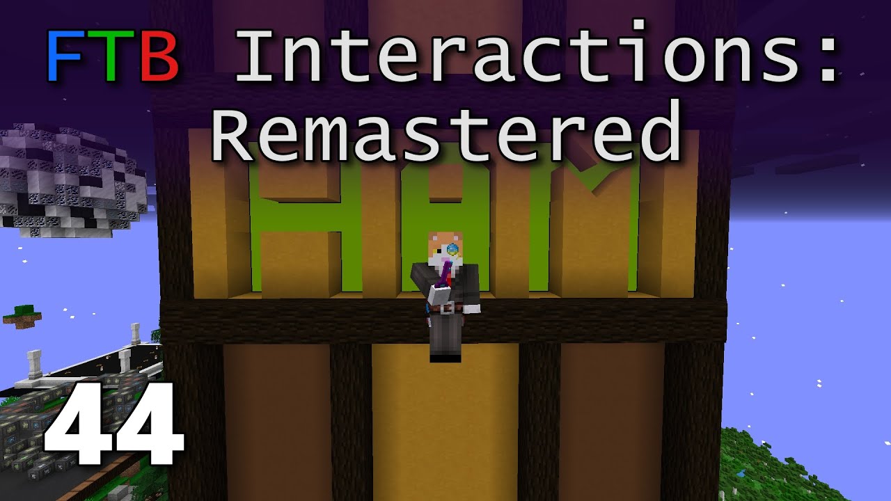 FTB Interactions Remastered FINALE: An Unexpected End
