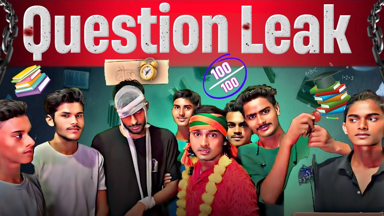 Question leak ll  #tigeryadav #comedyvideo #gyan #netaji