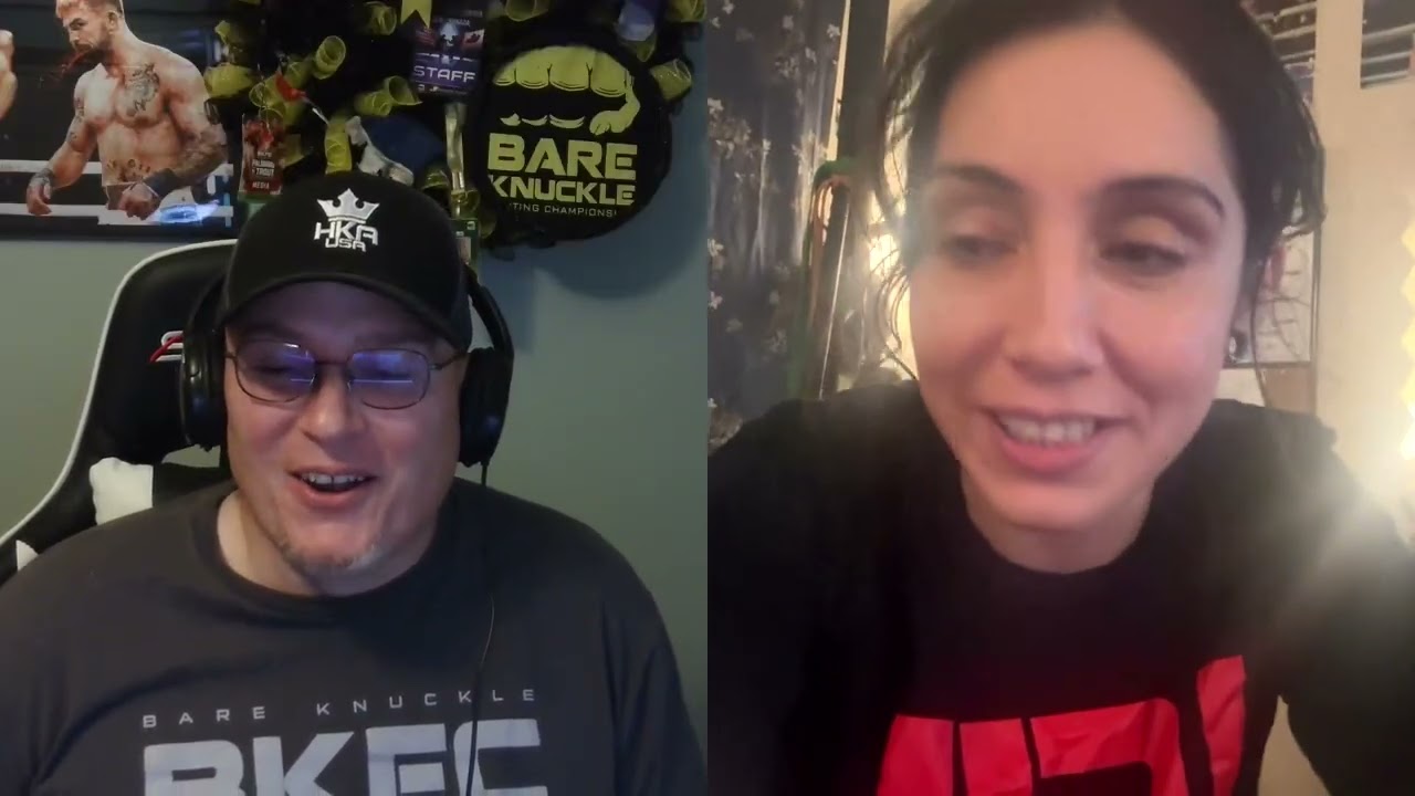 Интервью с Габриэль Роман из BKFC на Reddit