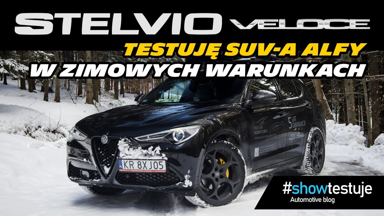 Alfa Romeo Stelvio Q4 Veloce 280 KM (2022) - testuję wersję po liftingu [ 