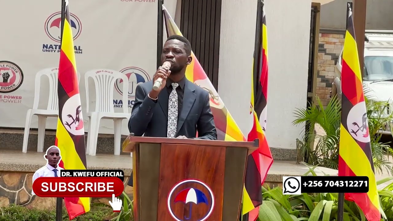 BOBI WINE ALABUDDE  MUSEVENI KU KALULU KANO AKAJJA