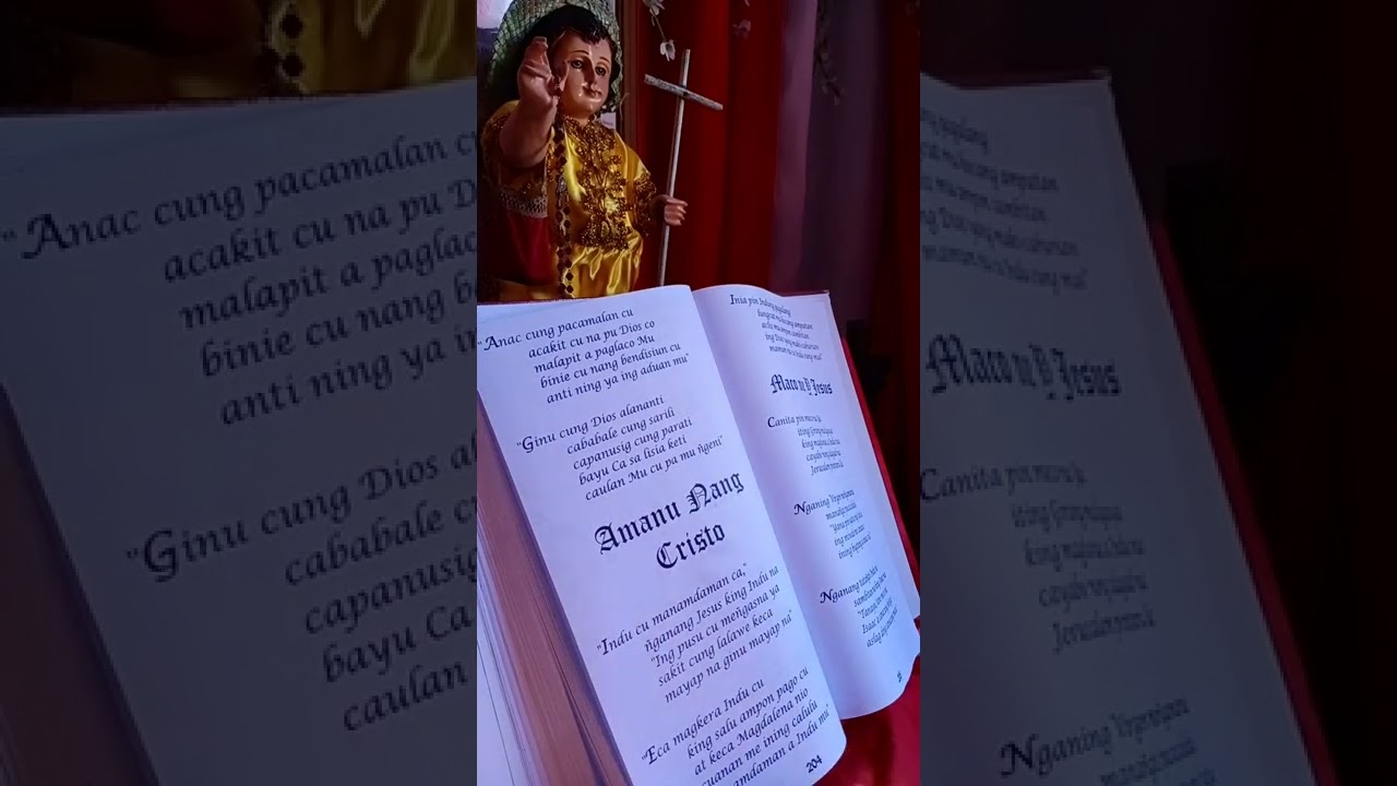 ING PAMAMUN NG JESUS KANG INDU NA (Pasyun Memorial - PABASA 2020)