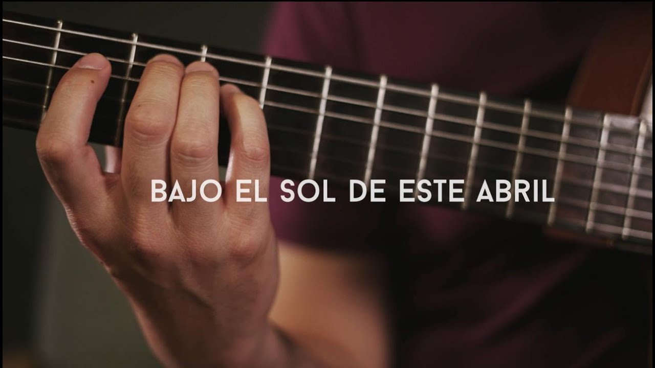 Bajo el sol de este abril - DIEGO ALBERTO (Sesión en vivo en Barcelona)
