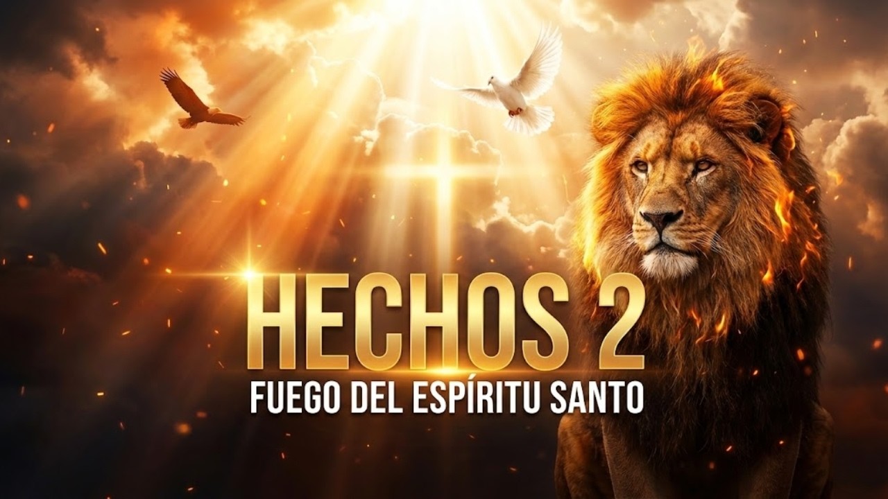 HECHOS 2 | Adoración para Poder del Espíritu Santo y Fuego de Dios