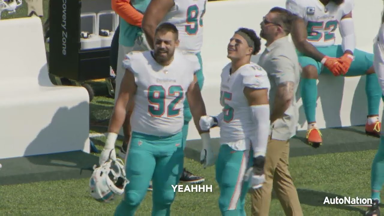 ZACH SIELER MIC'D UP FOR OUR WEEK 2 COMEBACK WIN IN BALTIMORE | MIAMI DOLPHINS