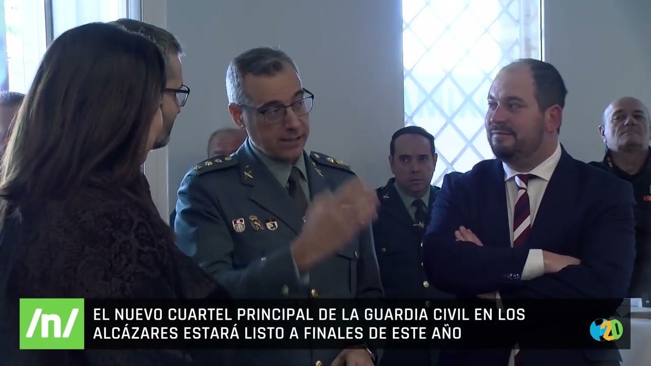 18/02/2026 Los Alcázares tendrá su nuevo cuartel de la Guardia Civil a finales de año