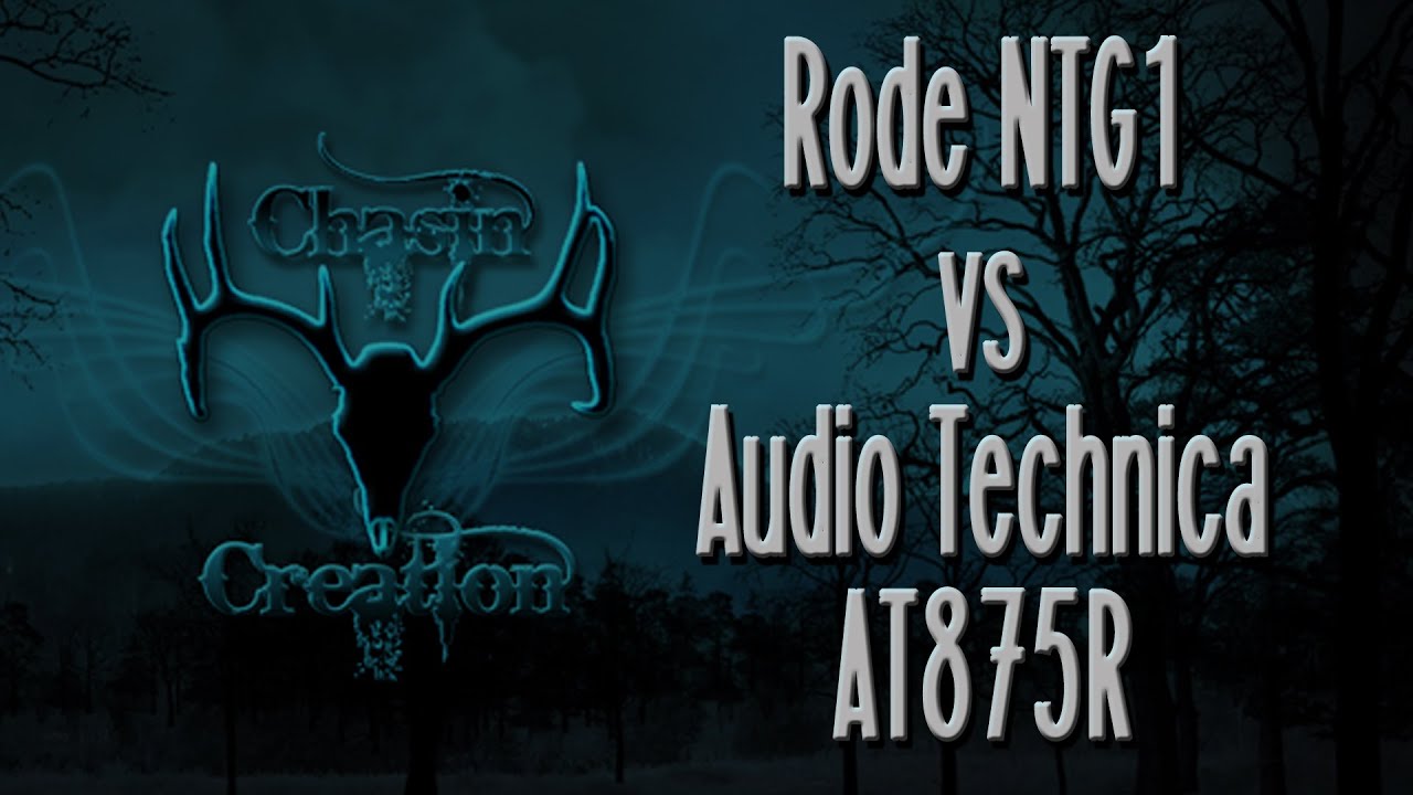 Rode NTG1 vs Audio Technica AT875R Comparison Test