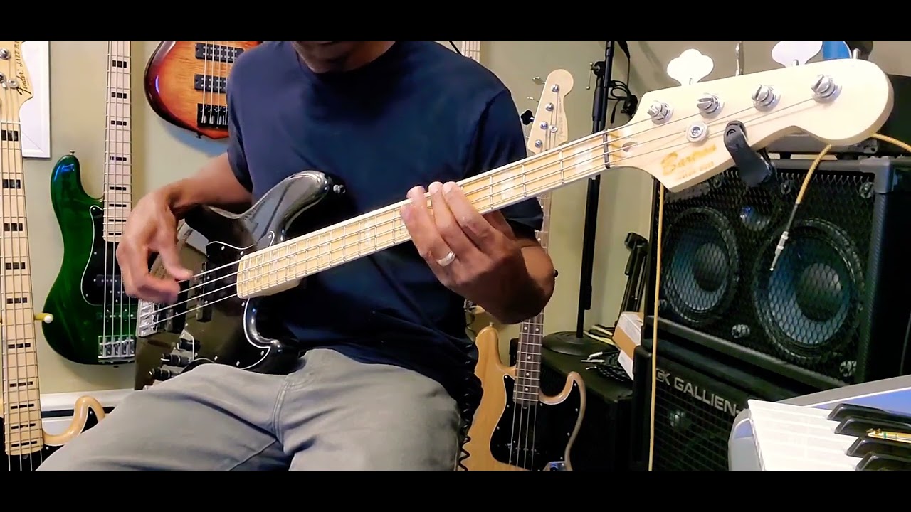 'Stay with me' (Bass cover) The Faces 
