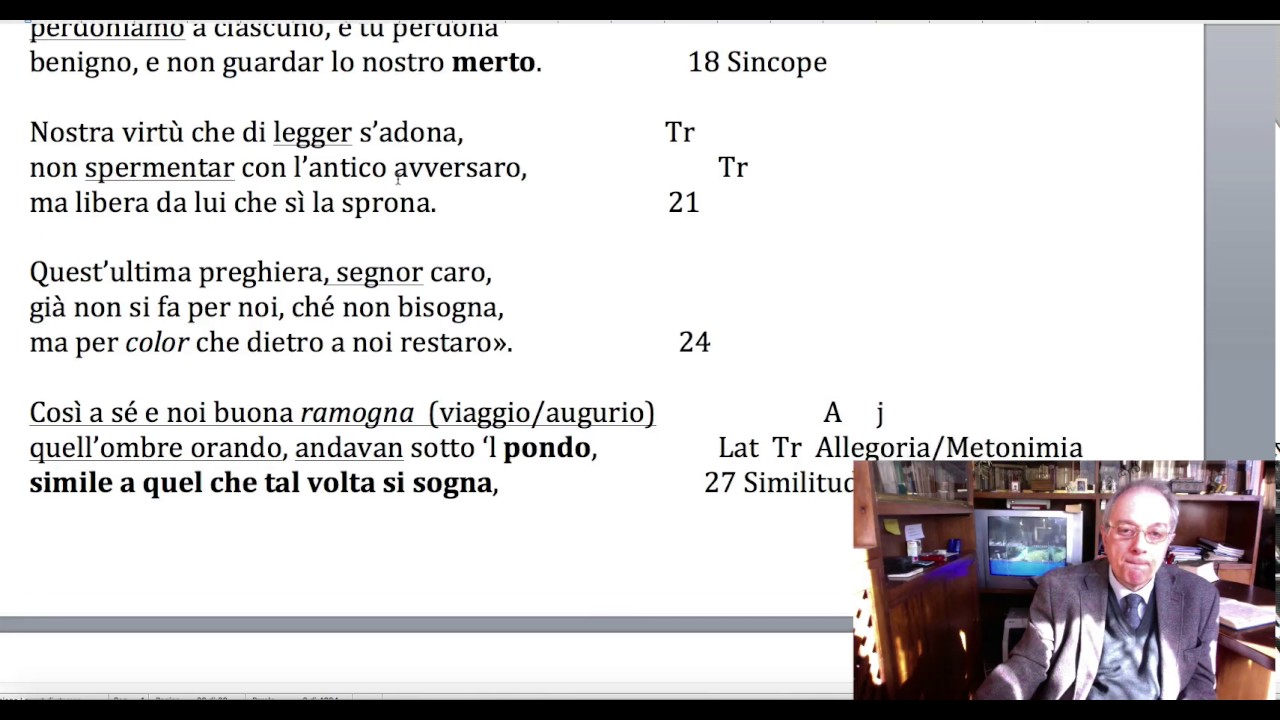 Divina Commedia, Dante:  Purgatorio XI