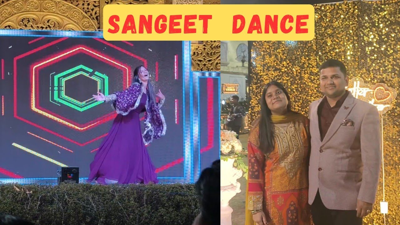 Behen Ne kiya Sangeet Me Gazab Dance💃😍 