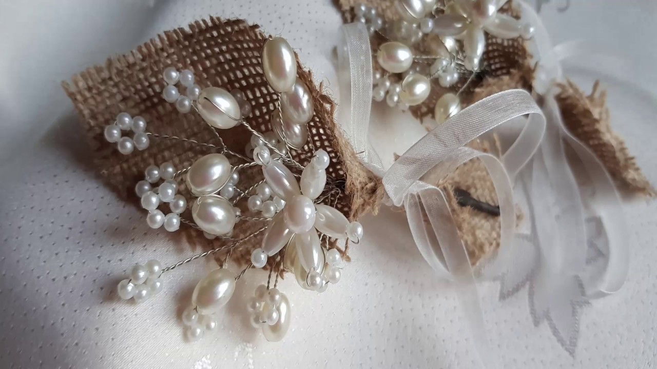 Mutlu Gün Hediyeleri - Boncuktan Nikah Şekeri Yapımı -DIY