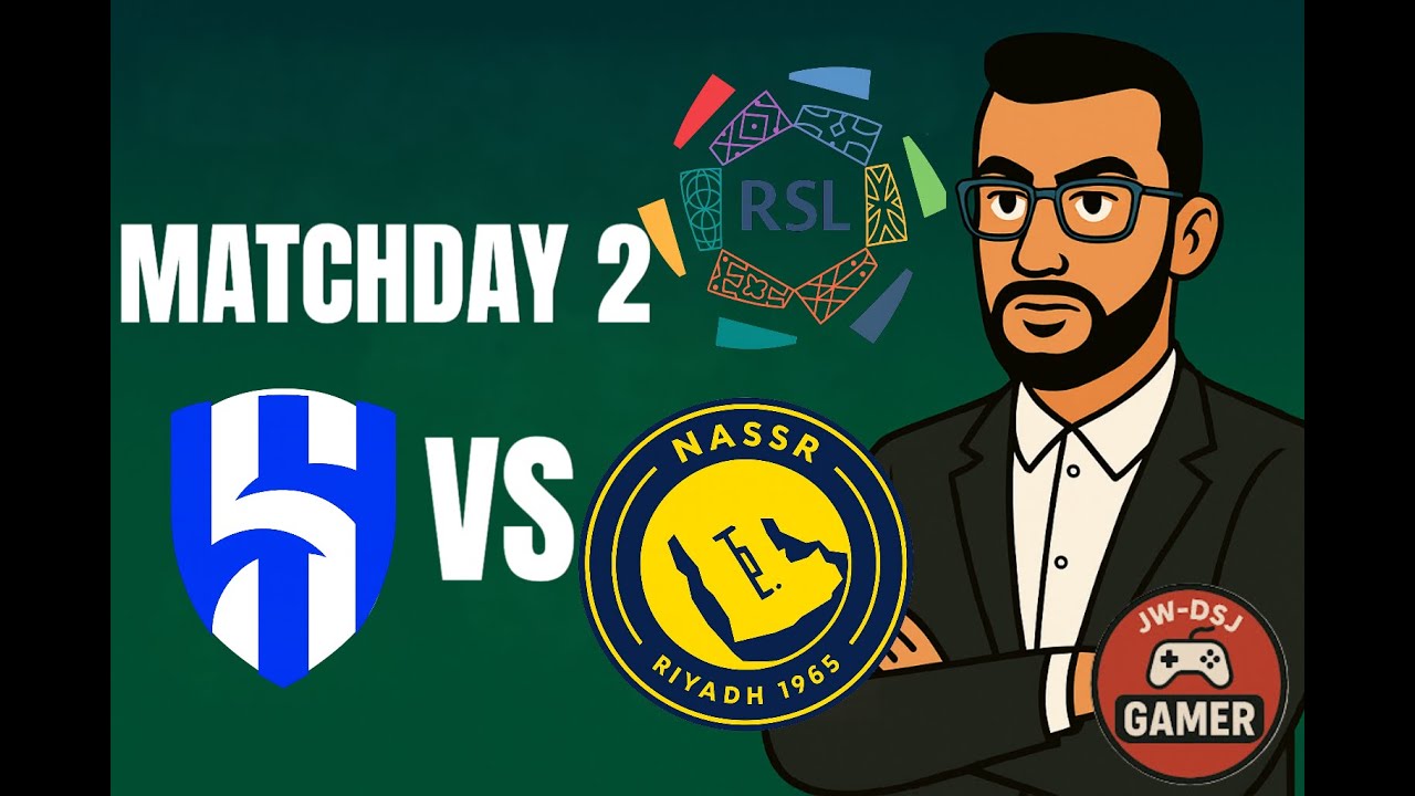 FC 26 Career Mode #6 | Ronaldo So Close to Glory 😱 | Matchday 2: Al Hilal vs Al Nassr