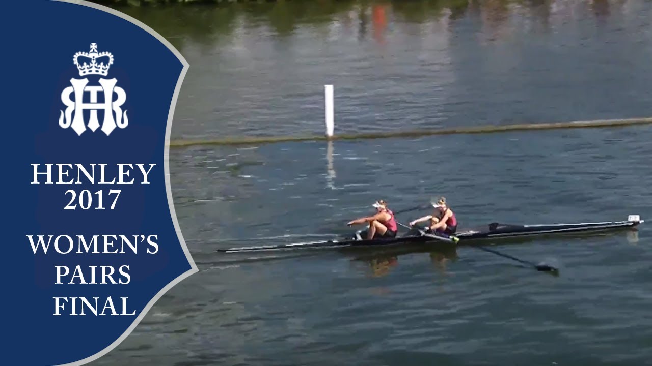 Women's Pairs Final - Prendergast & Gowler v Kalmoe & Eisser | Henley 2017