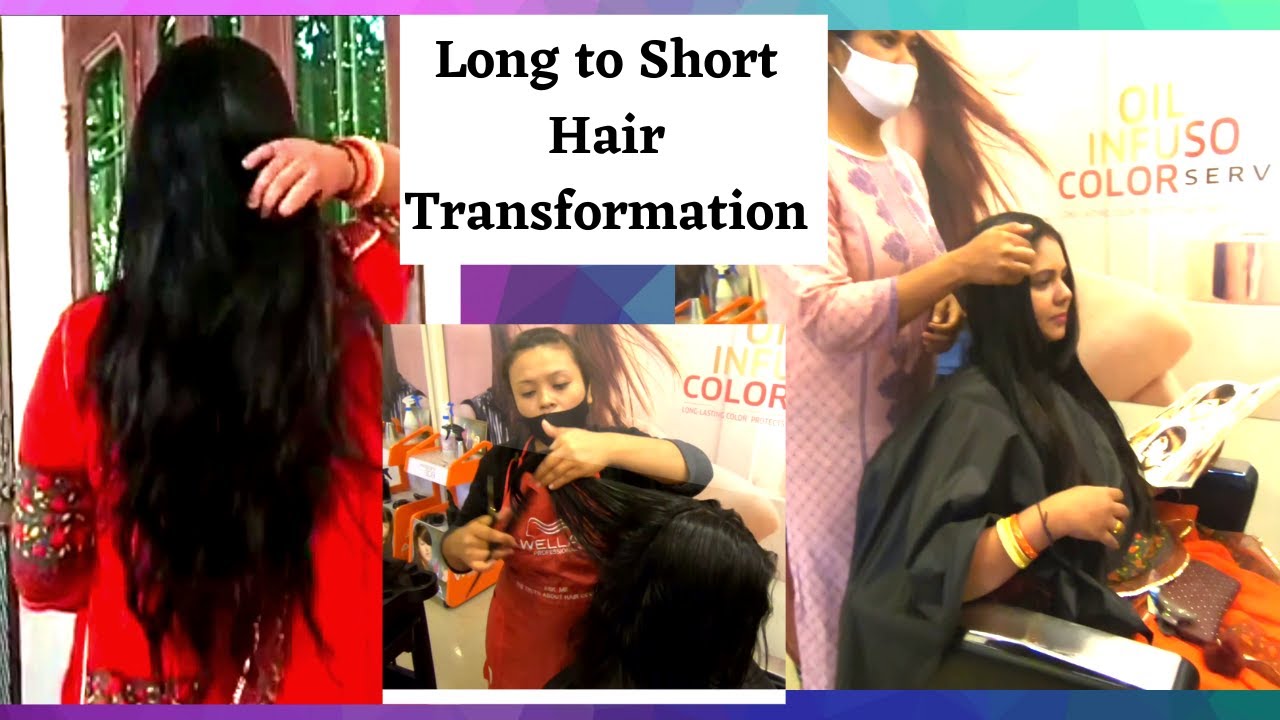 इतने लम्बे बाल कटवा लिए | Hair Cut Gone Wrong?? 