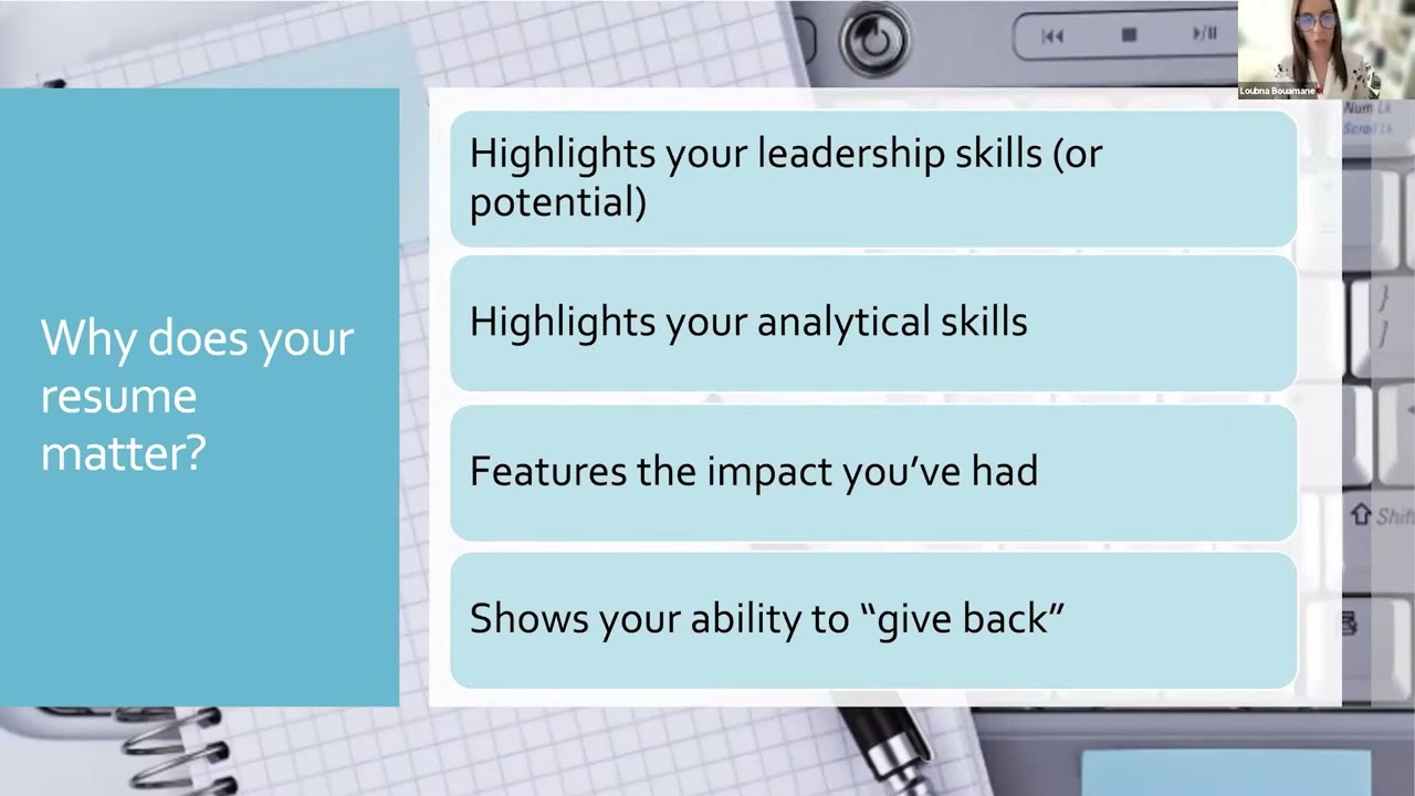 How to Write a Winning MBA Resume