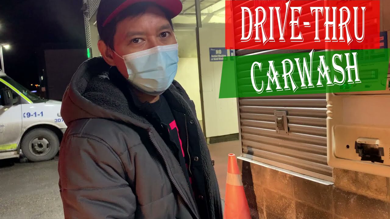 How to Use or Operate a Drive-Thru Self-Service Coin Operated Carwash in Canada