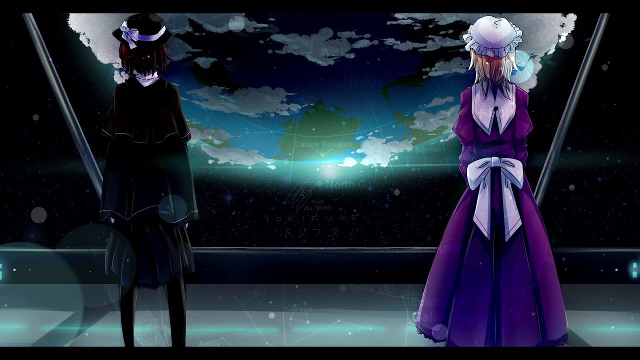 Touhou Project ★ Trojan Green Asteroid - Satellite TORIFUNE 【extended】