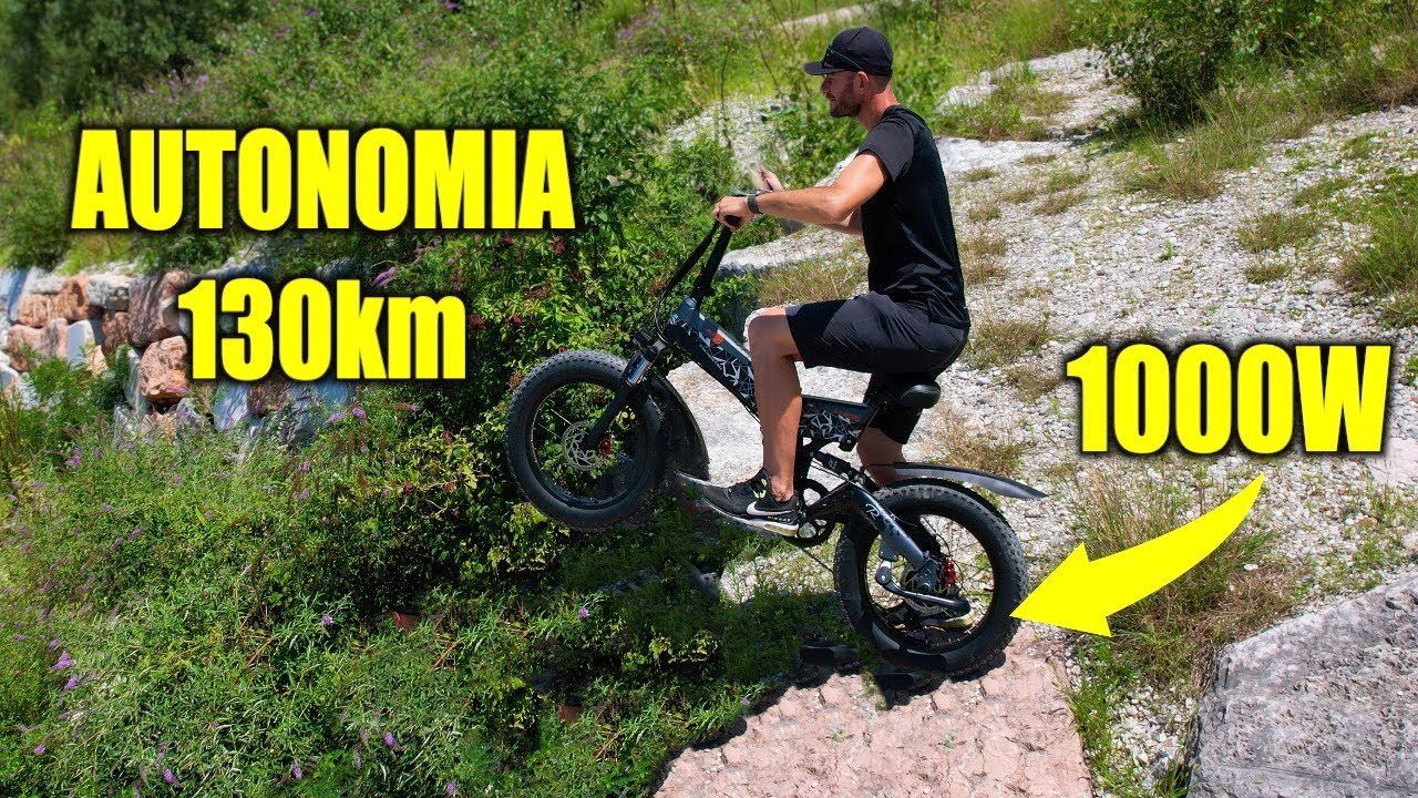 Bici Elettrica POTENTISSIMA, LEGALE e ECONOMICA ! Bezior XF200
