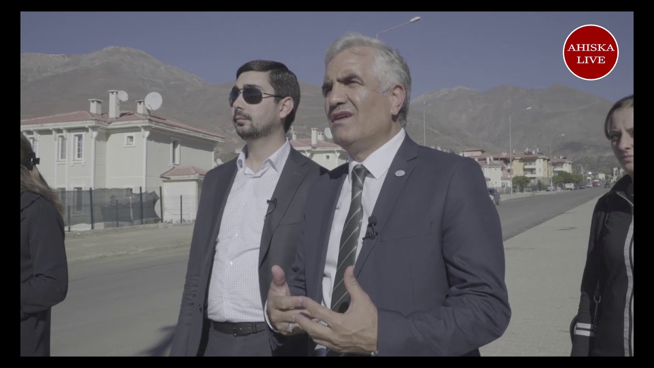 Erzincan, Üzümlü Ahıska Türkleri Göç Çalışması...