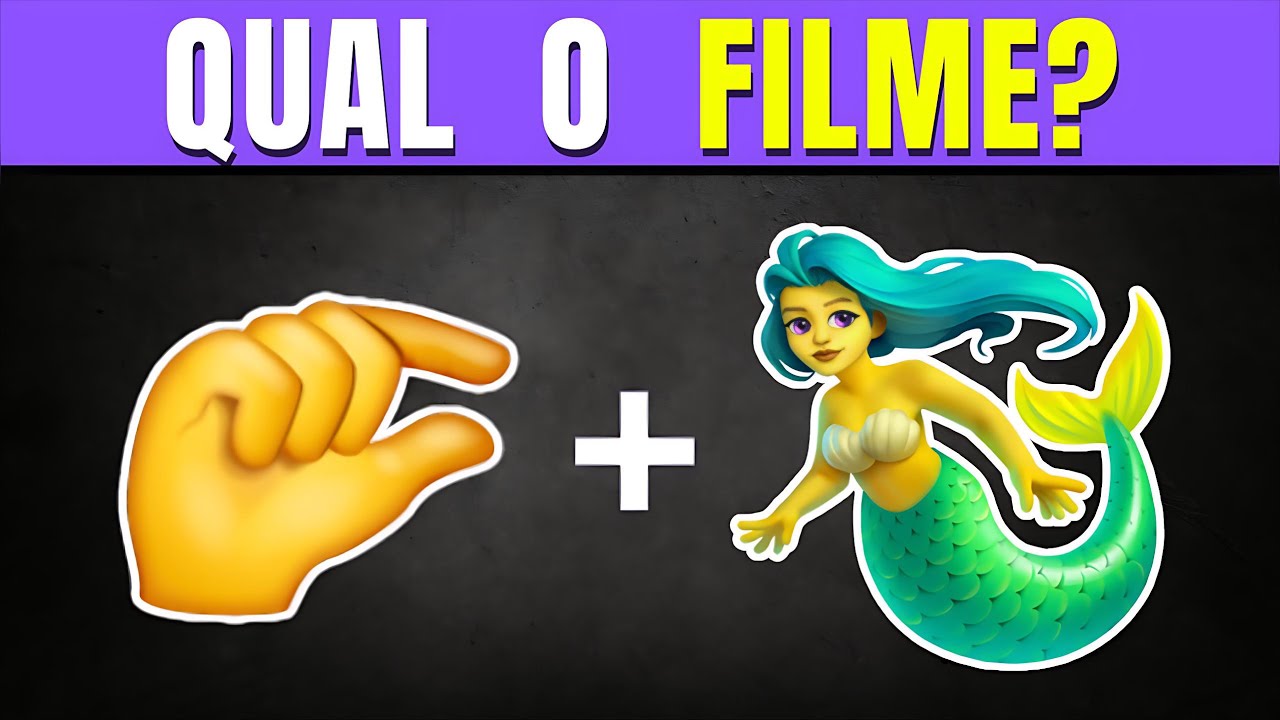 ADIVINHE O FILME COM EMOJIS | Teste seus Conhecimentos Sobre Filmes com Emoji!