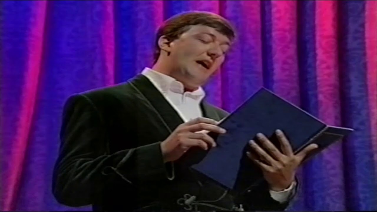 Stephen Fry  “The letter”  (A Royal Birthday Gala…Part 10/30)  HD