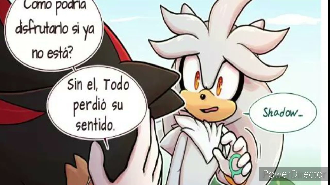 💔😭Sonadow ~ comic  /si llora pierdes nivel dios/ 💔😭