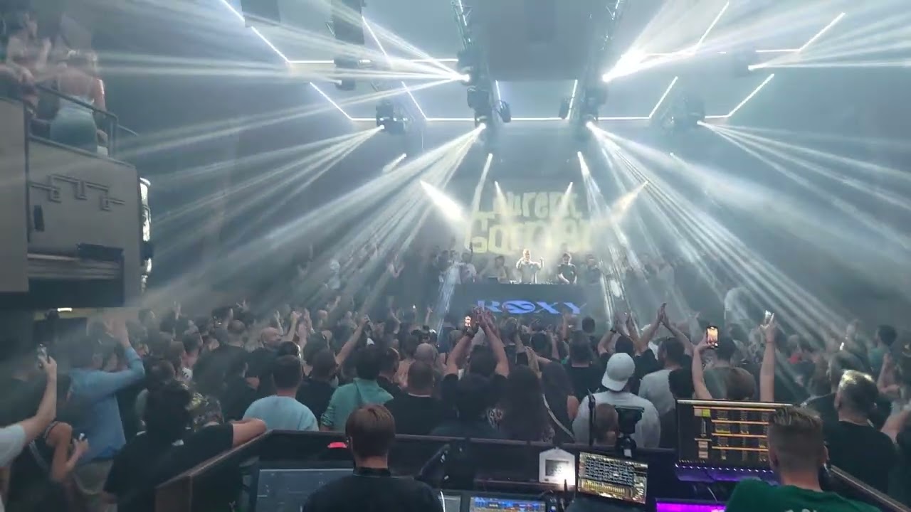 Laurent Garnier Roxy, Prague, 5.10.2025 - Final extasy/The end...