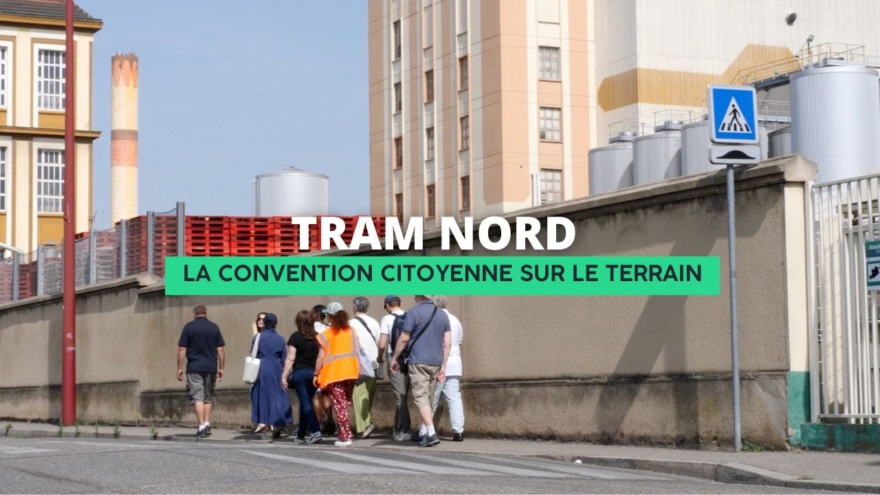 Tram nord : la Convention citoyenne sur le terrain