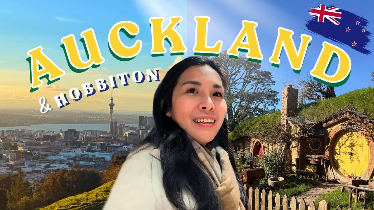 Auckland Was Great but Hobbiton is Where I Found My Precious.