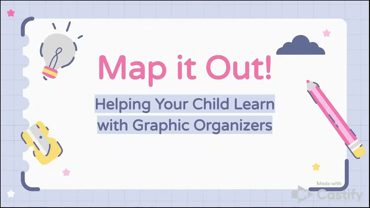 Map it Out! Helping Your Child Learn with Graphic Organizers