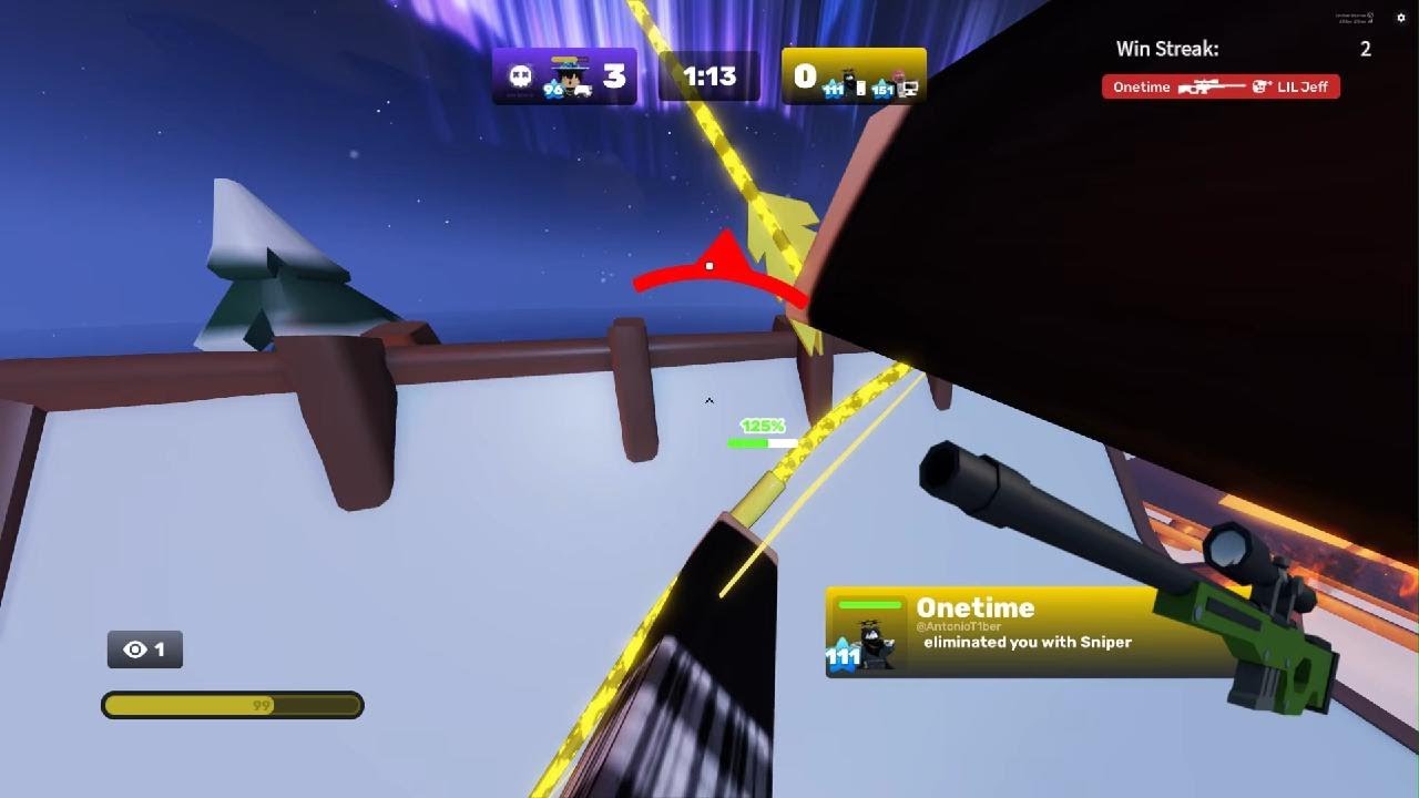 Playing rivals With my friend.