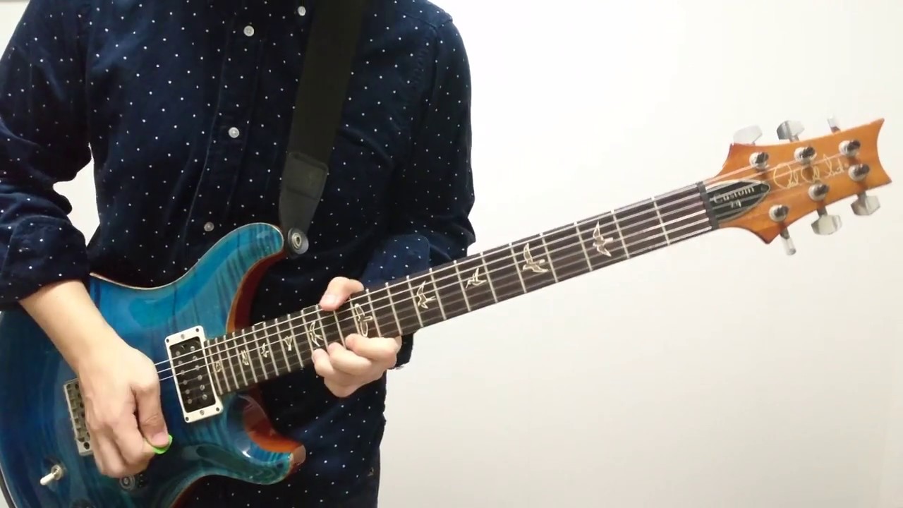 ONE OK ROCK - Mighty Long Fall - Live ver. 弾いてみた【Guitar cover】