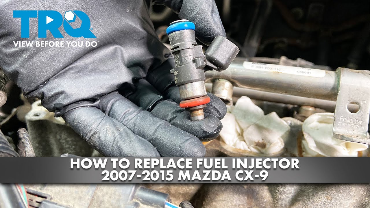 How to Replace Fuel Injector 2007-2015 Mazda CX-9