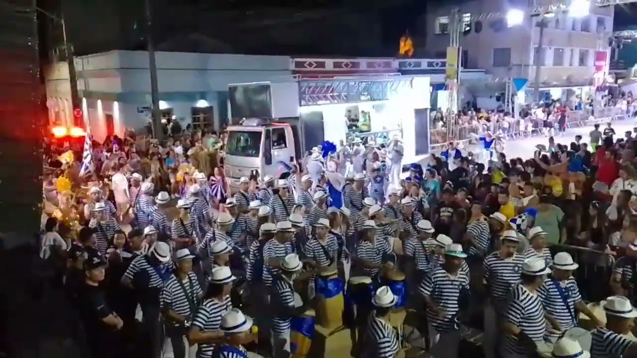 ESCOLA DE SAMBA FILHOS DA CAPELA ⚜️-CARNAVAL 2026 -15/02/2026 ANTONINA-PR