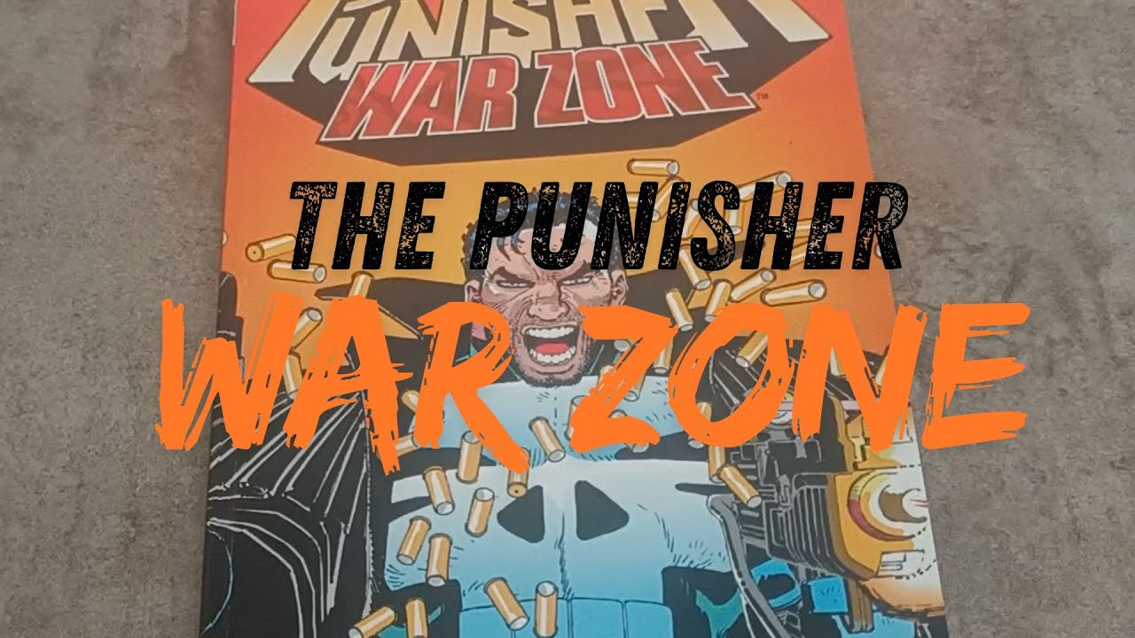 The Punisher: War Zone (JR JR & Chuck Dixon)