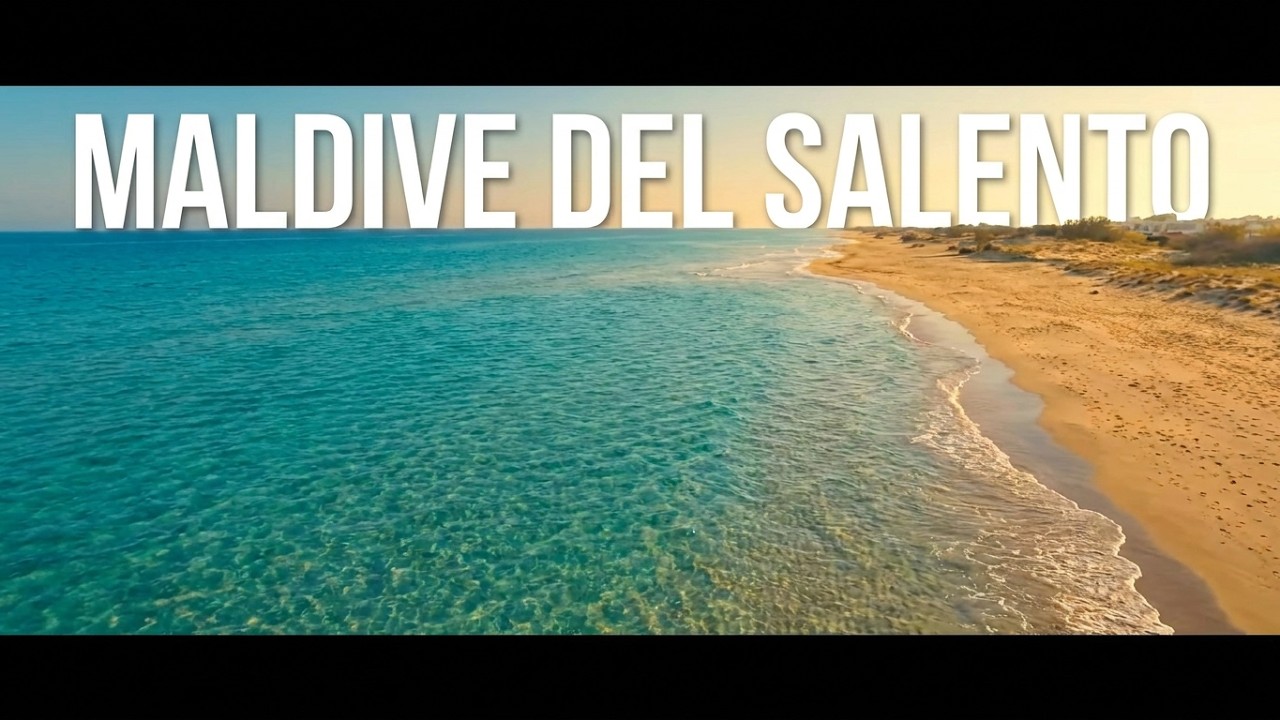 Maldive del Salento: la magnifica spiaggia di Pescoluse (Lecce)