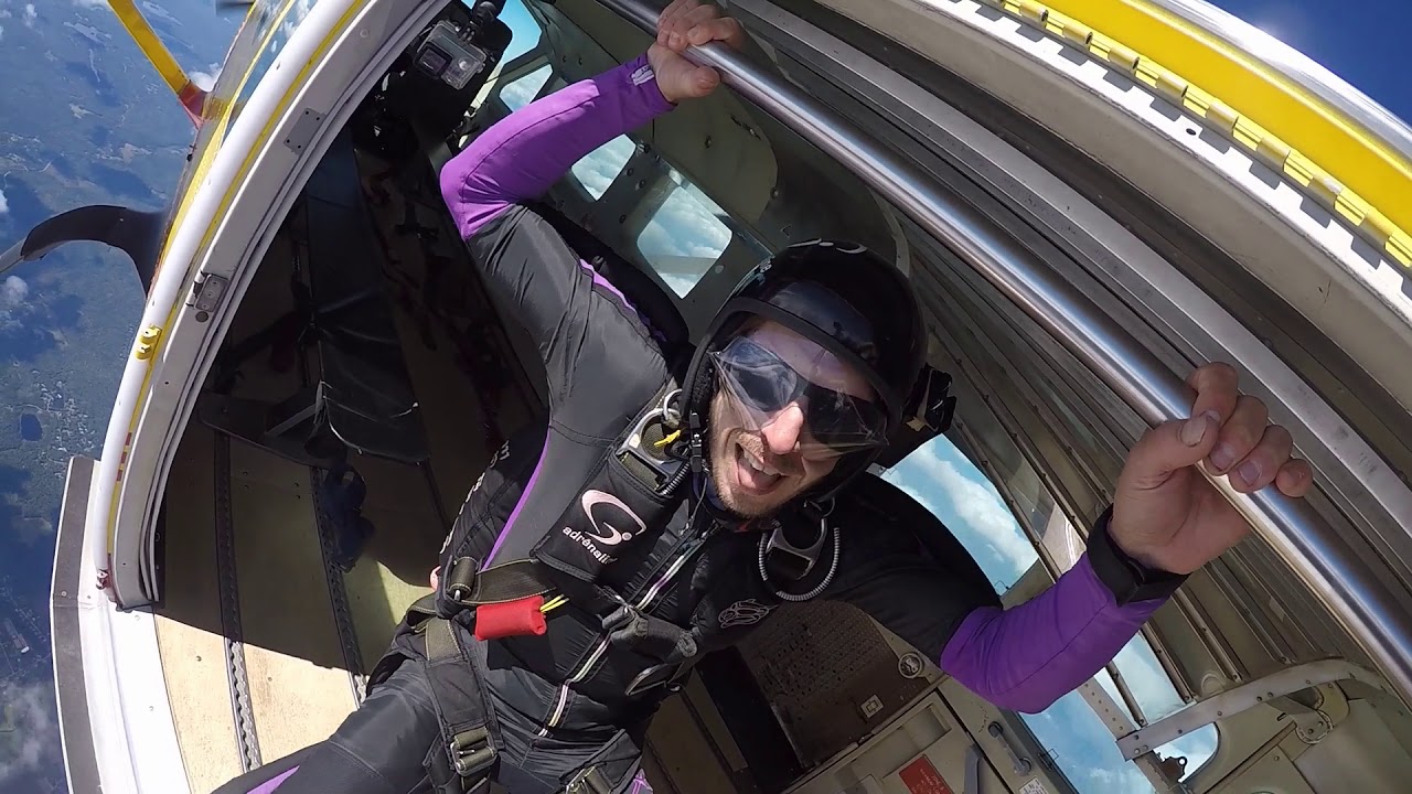 Skydiving AFF Course 2020