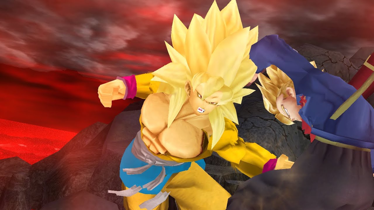 Goku SS Savage Take @RageMatryoshka  | DBZ TTT MOD