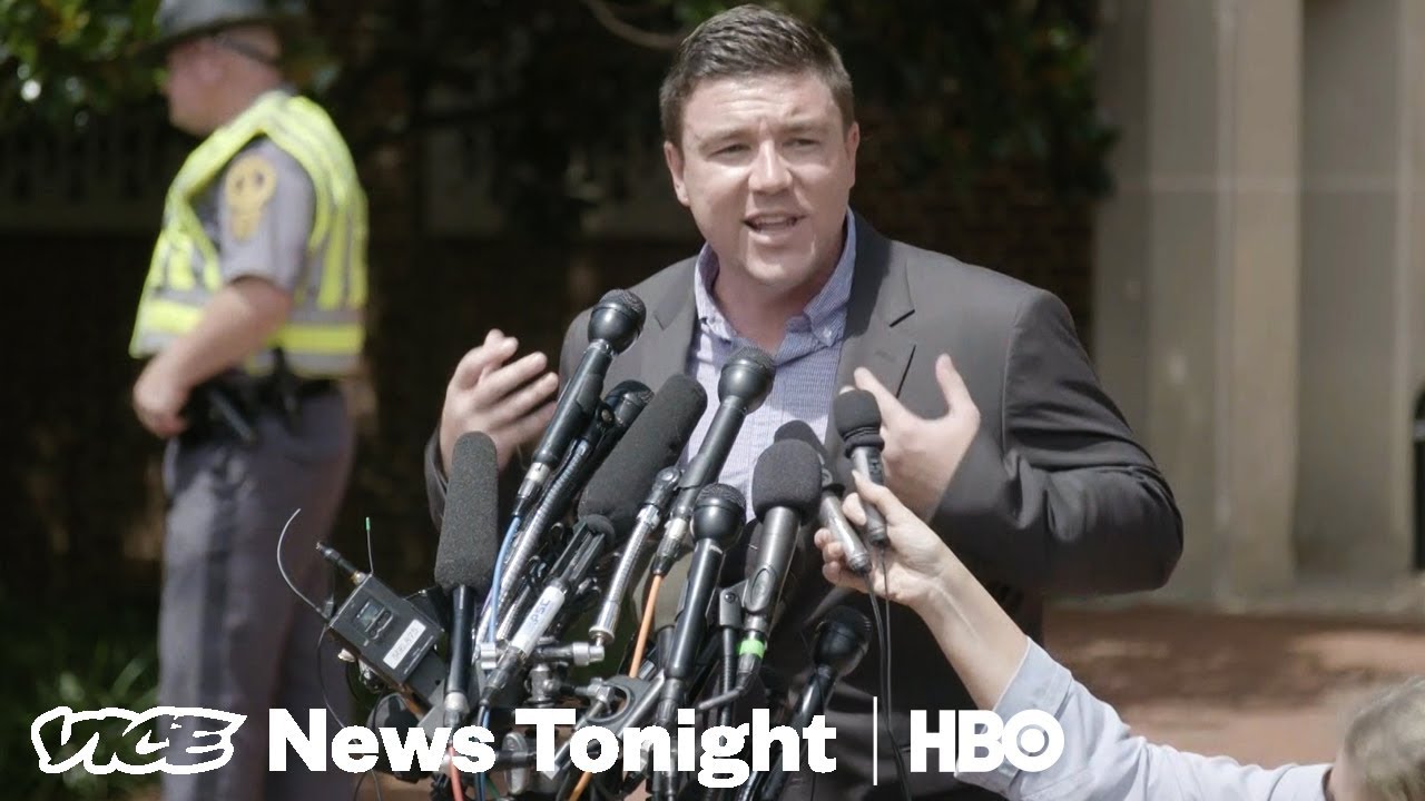 Jason Kessler Is Trying To Lead Another White Supremacist Rally In Charlottesville (HBO)