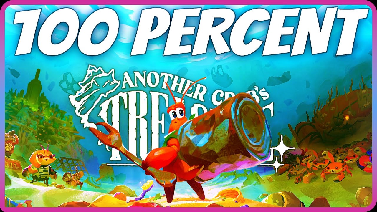 Another Crab's Treasure - 100% complete game (all achievements/all collectibles)