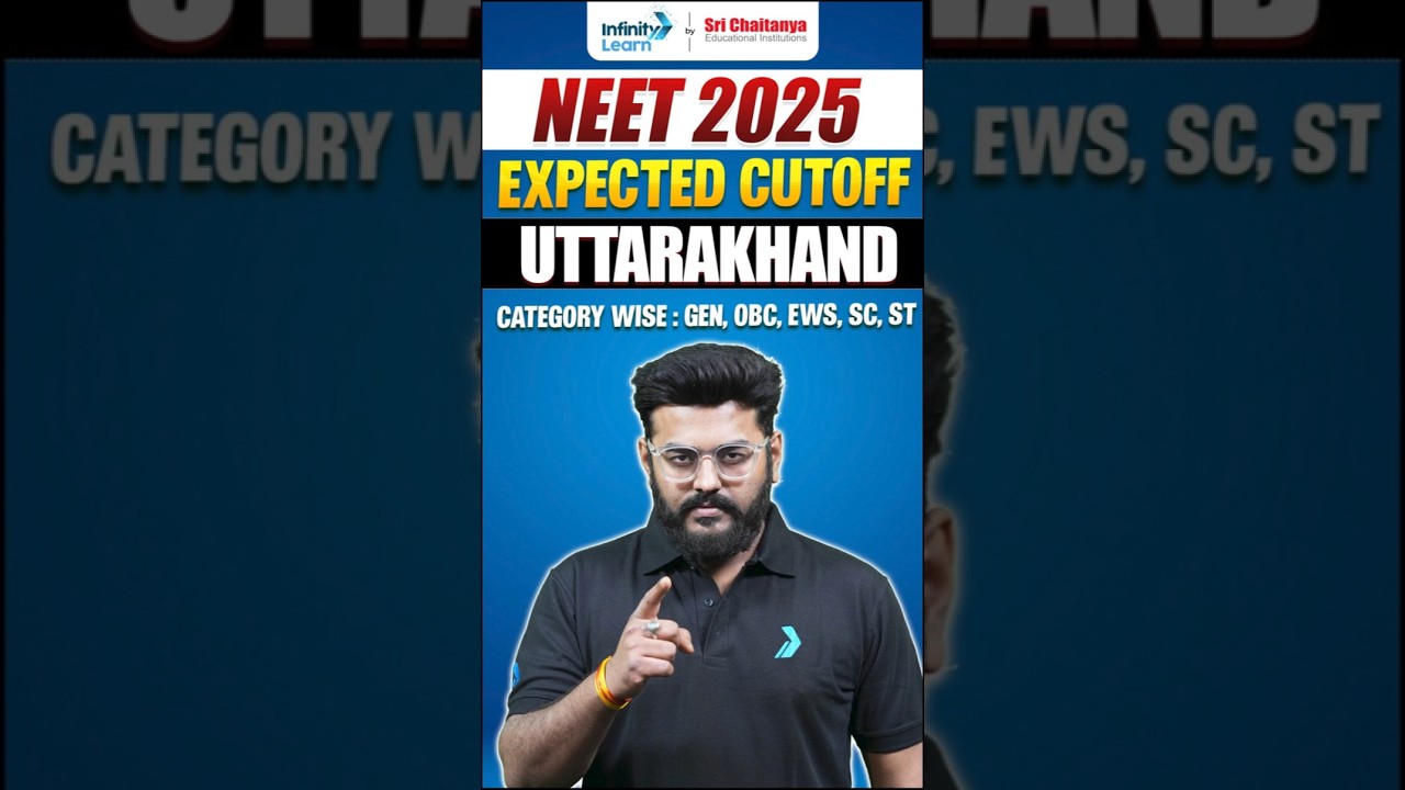 NEET 2025 Uttarakhand Expected Cutoff or Safe Score for GMC Seat | #neetcutoff #neetsafescore #neet