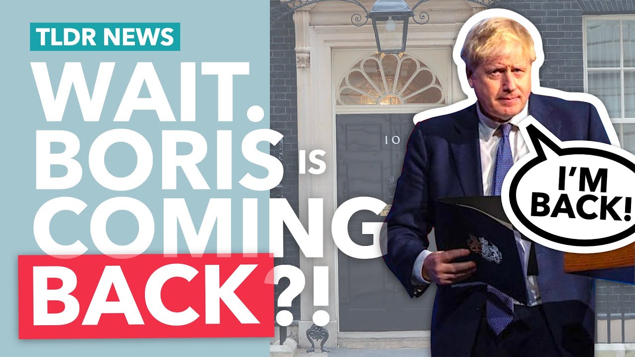 Could Boris Johnson Be Britains Next PM (Again)