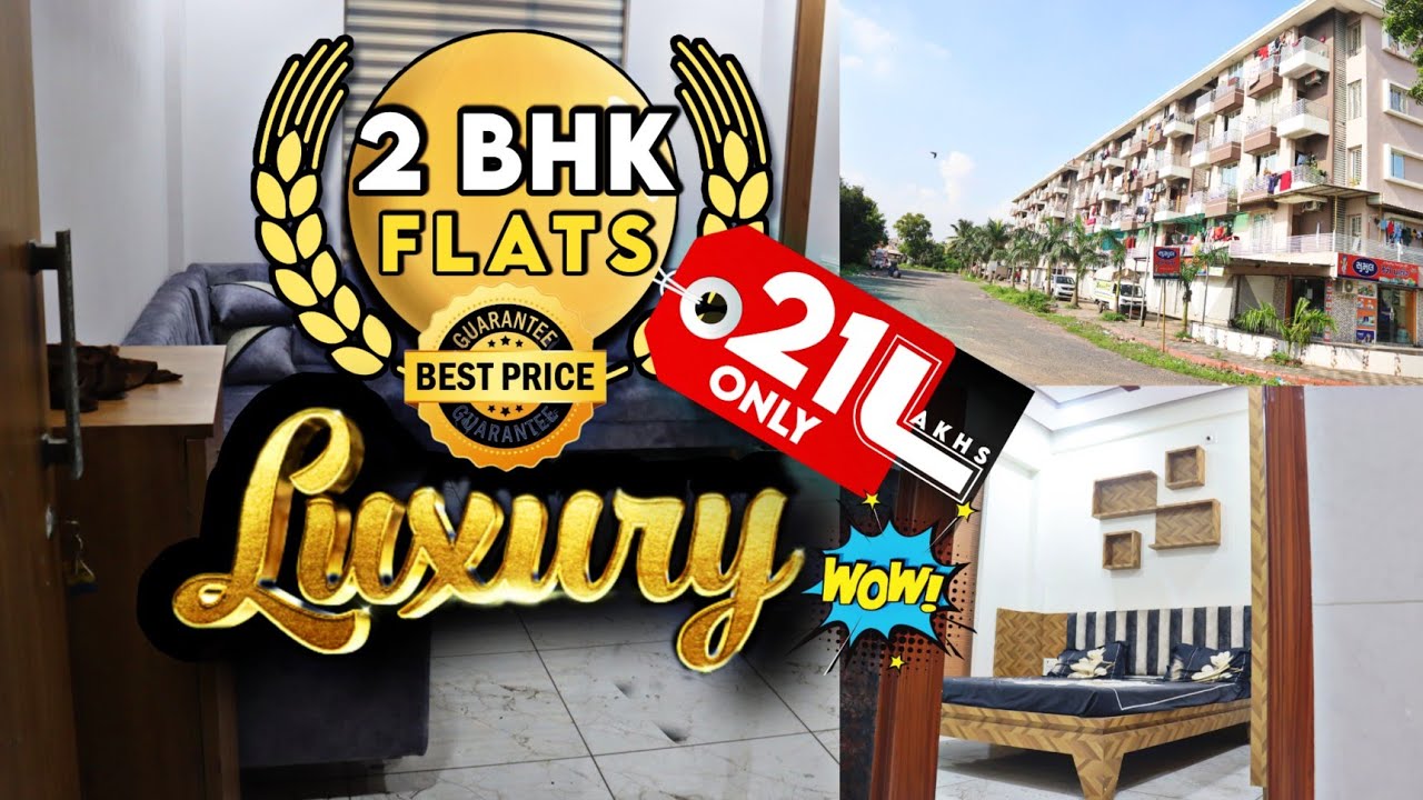 Affordable Premium 2BHK Flats In Surat | Affordable Flats in Surat Dindoli | Bharat Property