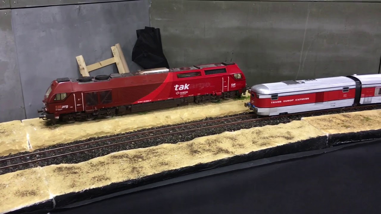 La Estación de Zaraiche. Expomodeltren Madrid 2019
