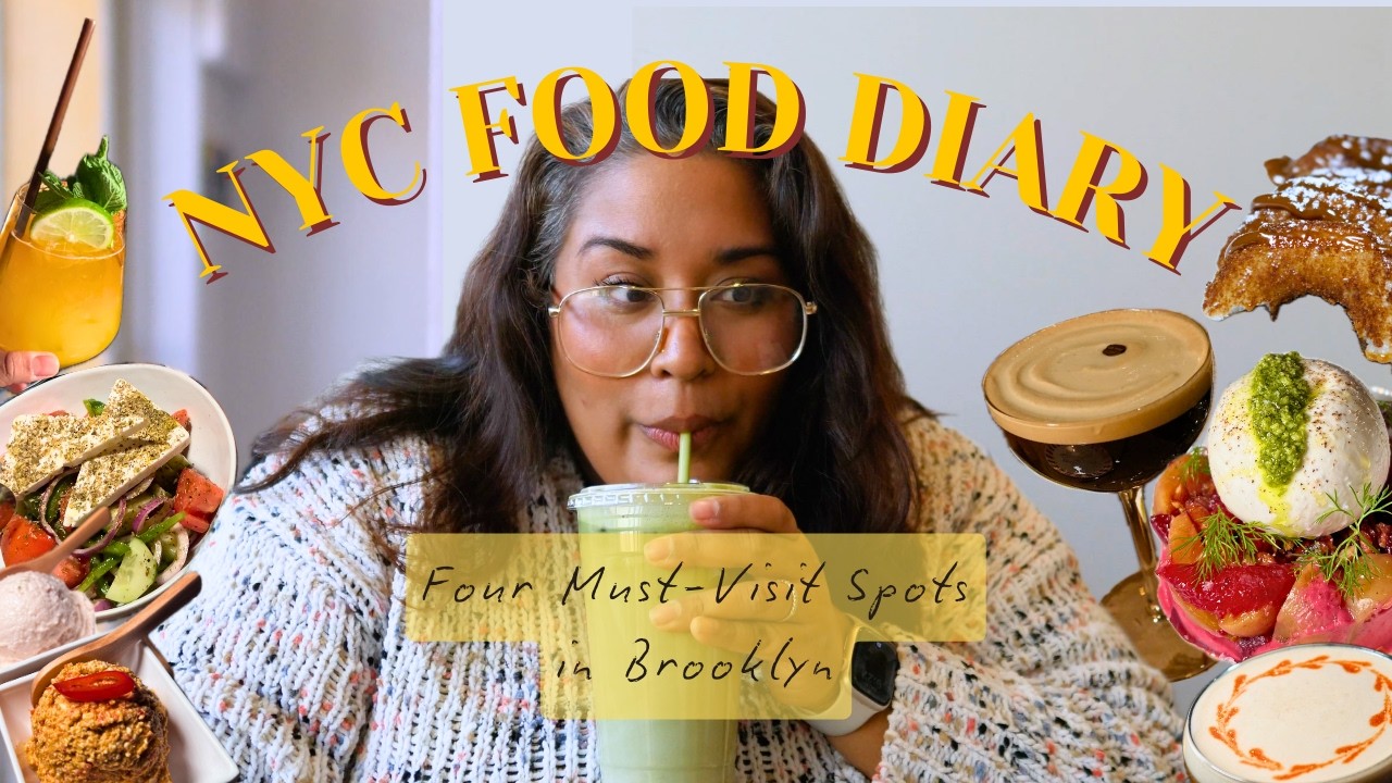 NYC Food Diary | New Restaurants, Café Finds & Life in Brooklyn