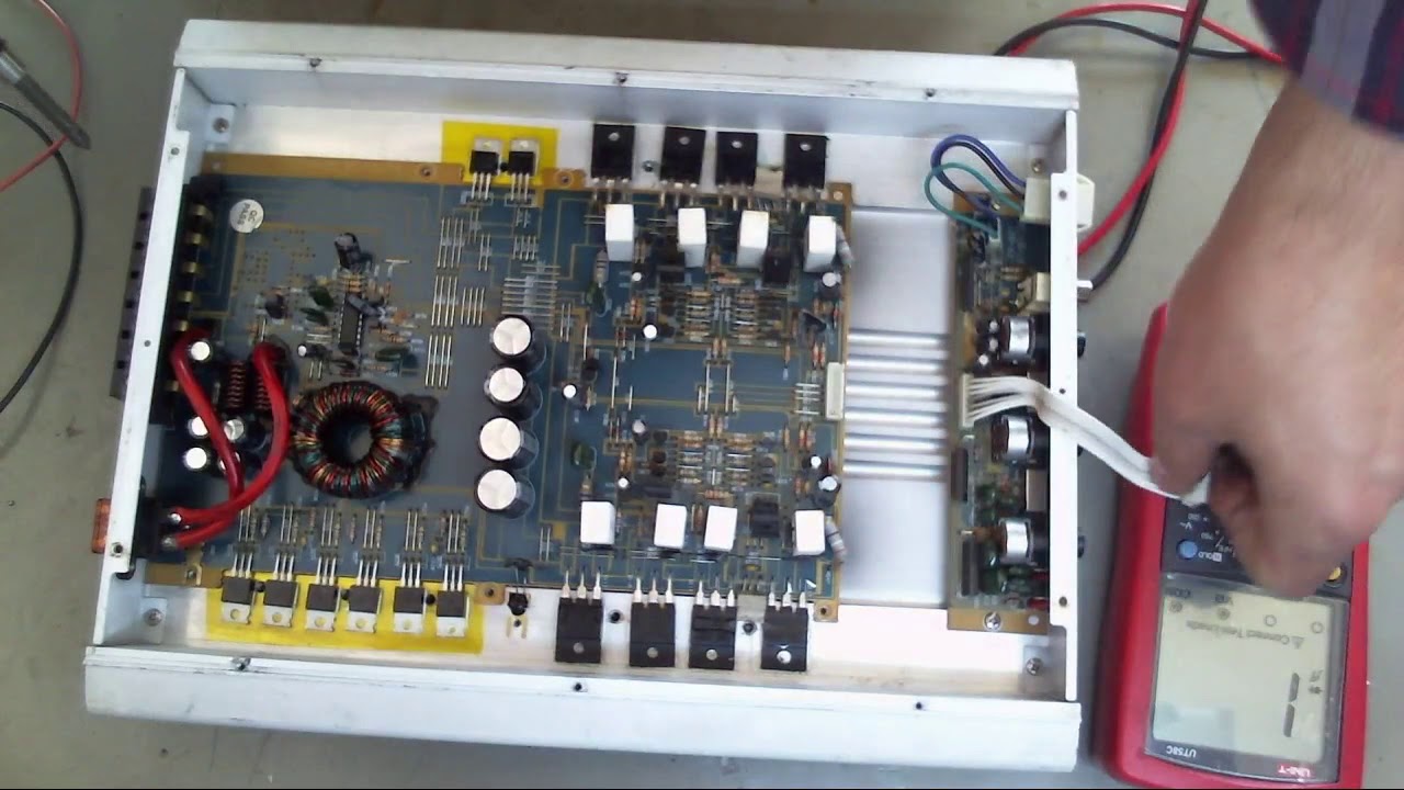 OTO ARABA ANFİSİ TAMİRİ - HARWARD- HR605A- araç anfi  tamiri