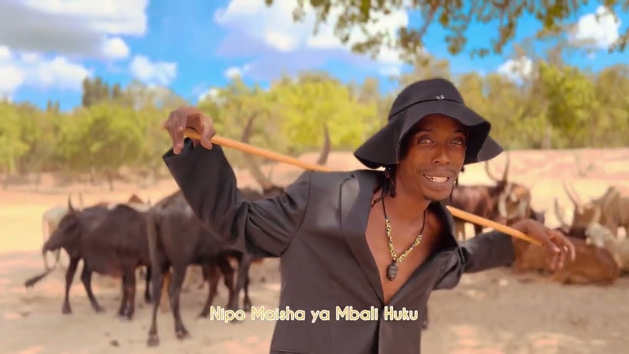 Balaa Mc - maisha ya mbali  ( Lyrics video )
