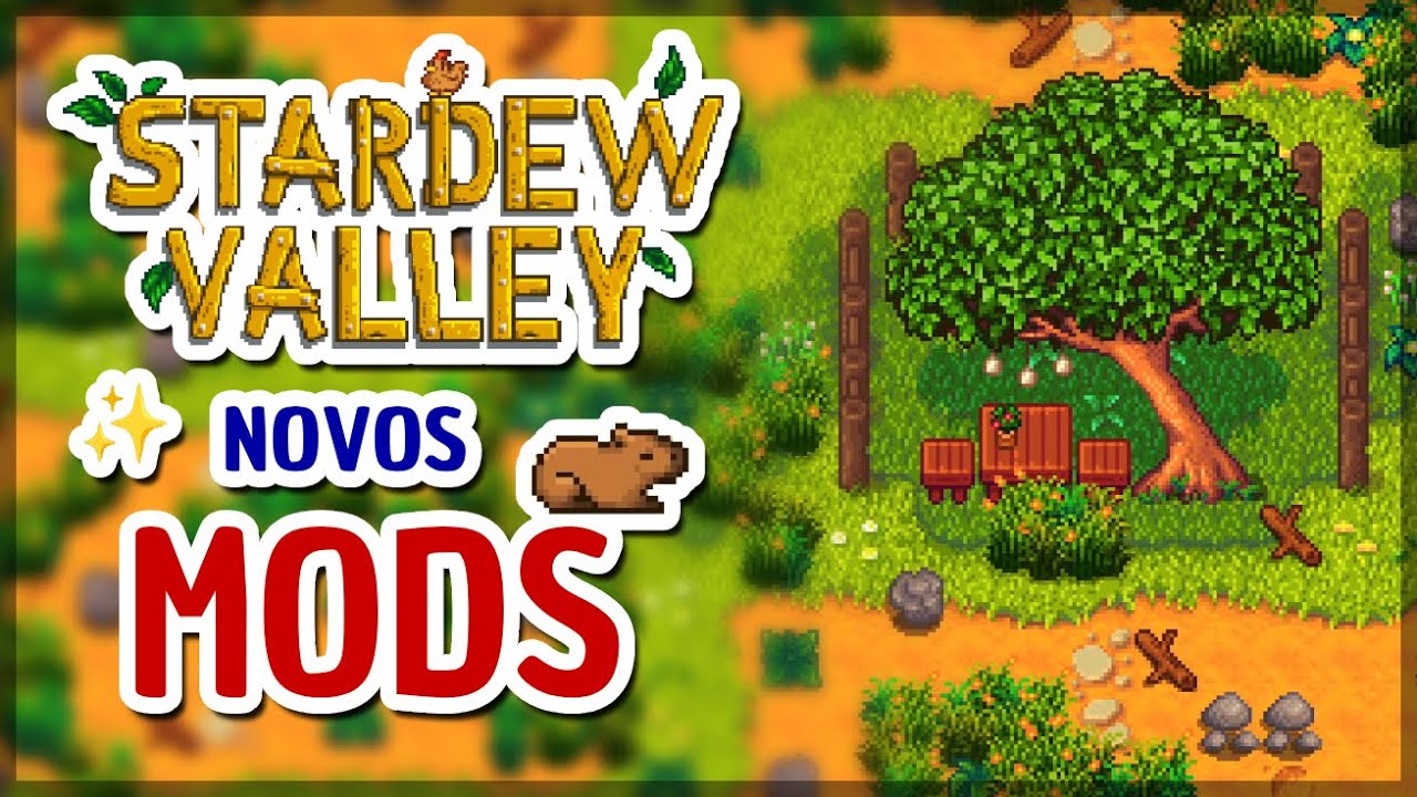10 Novos Mods para Stardew Valley que Você Precisa Conhecer 💕 (expansão, animais, utilidade e mais)